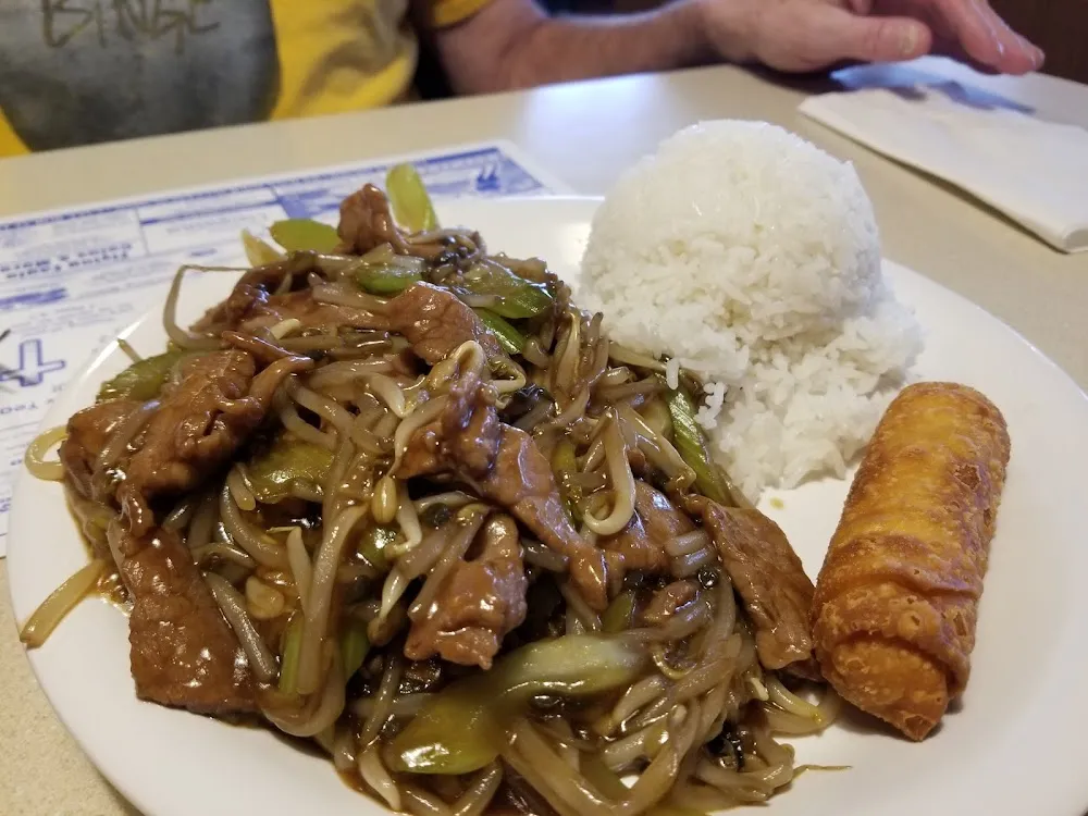 Beef Chop Suey