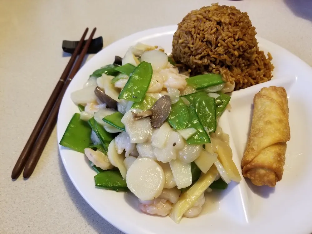 Shrimp and Pea Pods