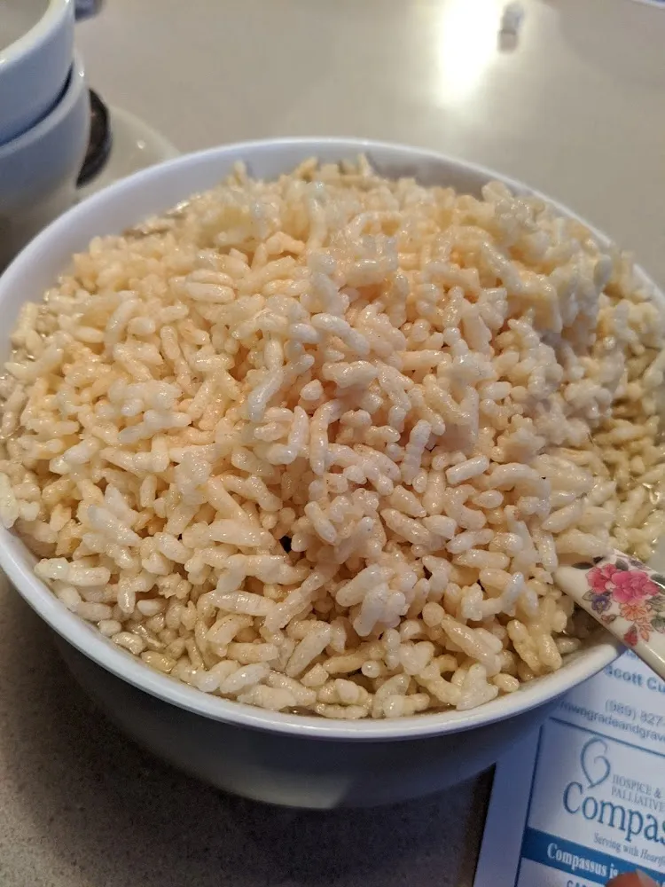 Sizzling Rice Soup