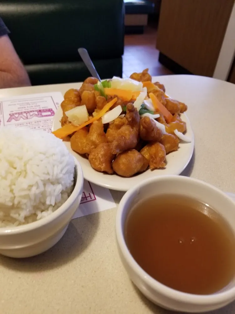 Sweet and Sour Chicken