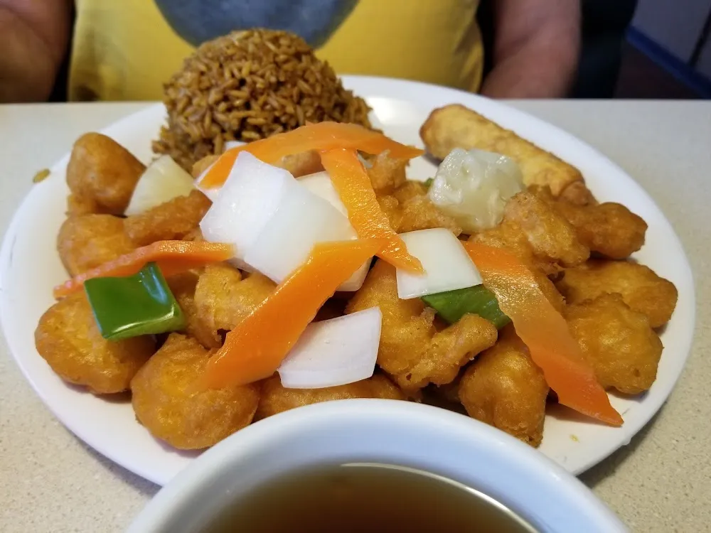 Sweet and Sour Shrimp