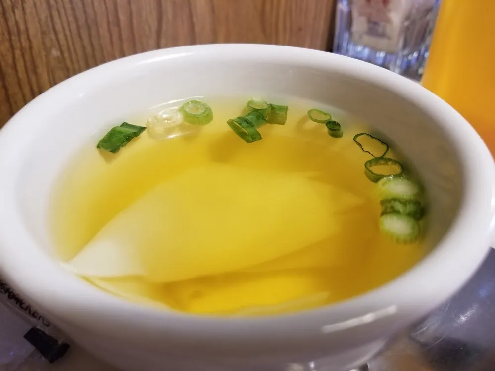 Wonton Soup